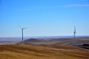 Clean Energy hosts media at Salkhit windfarm construction site